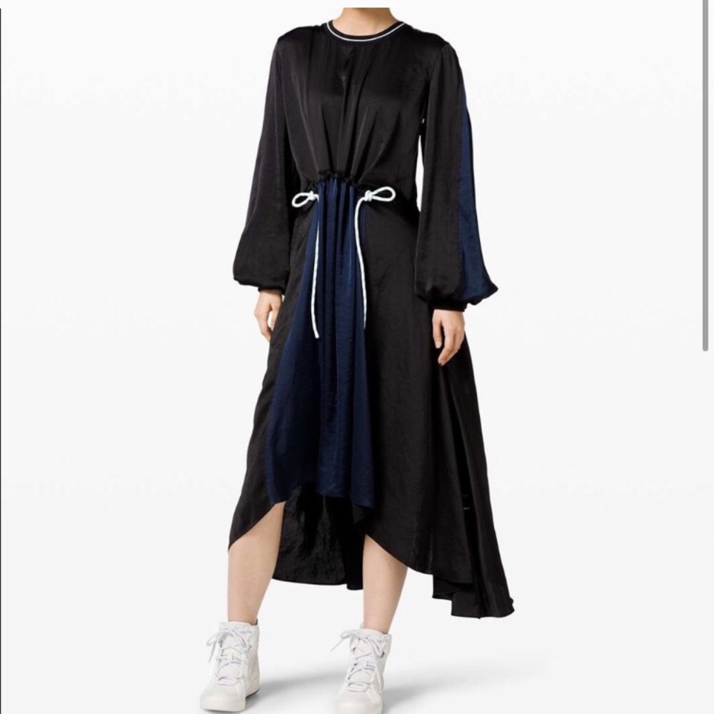 New Face forward Lululemon Roksanda Dress